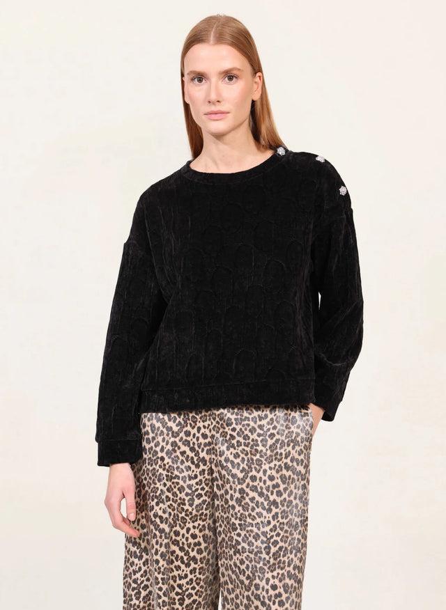naf naf Pull Felicie Noir