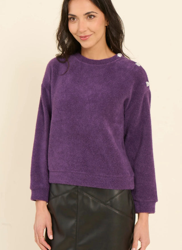 naf naf Pull Felicie Purple