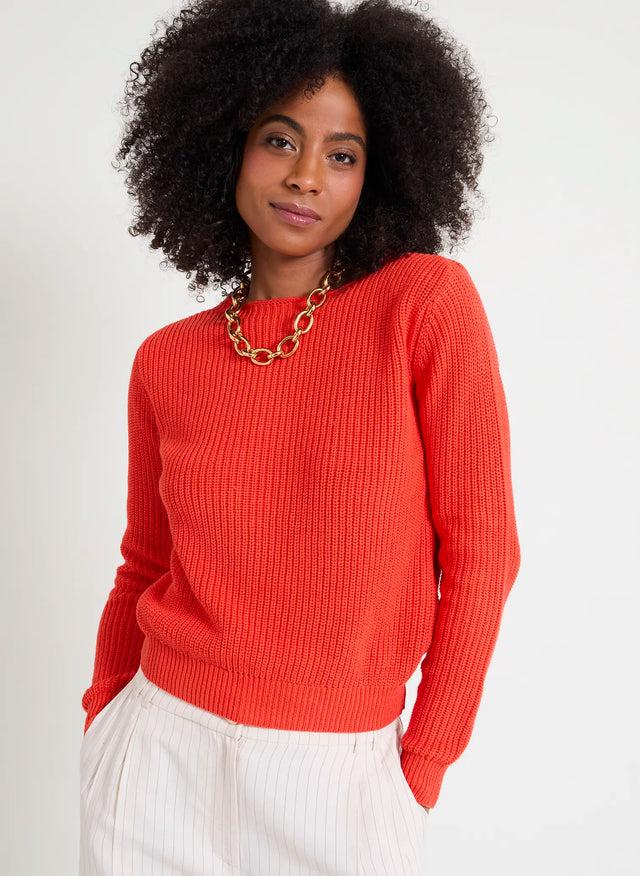 Naf Naf Pull Macha Carmin