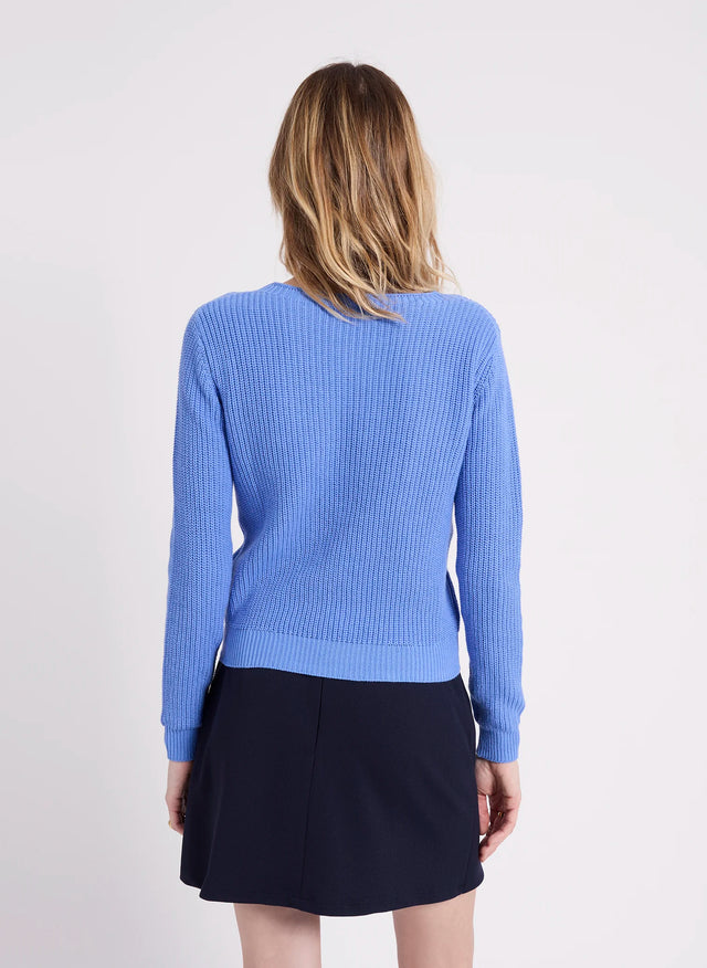 Naf Naf Pull Macha Chambray