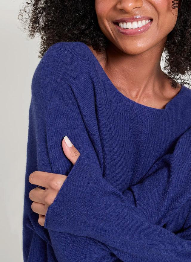 Naf Naf Pull Mania Bleu Moyen