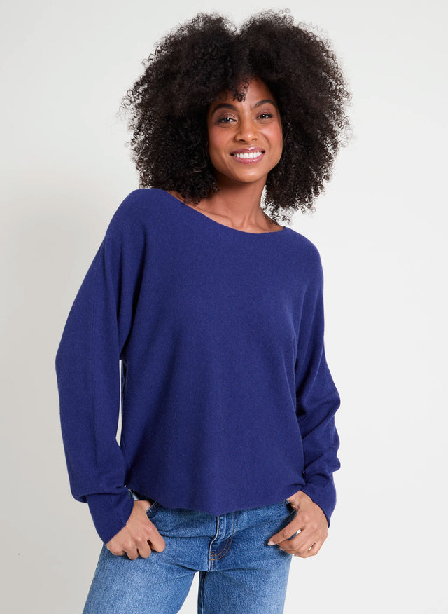 naf naf Pull Mania Bleu Moyen