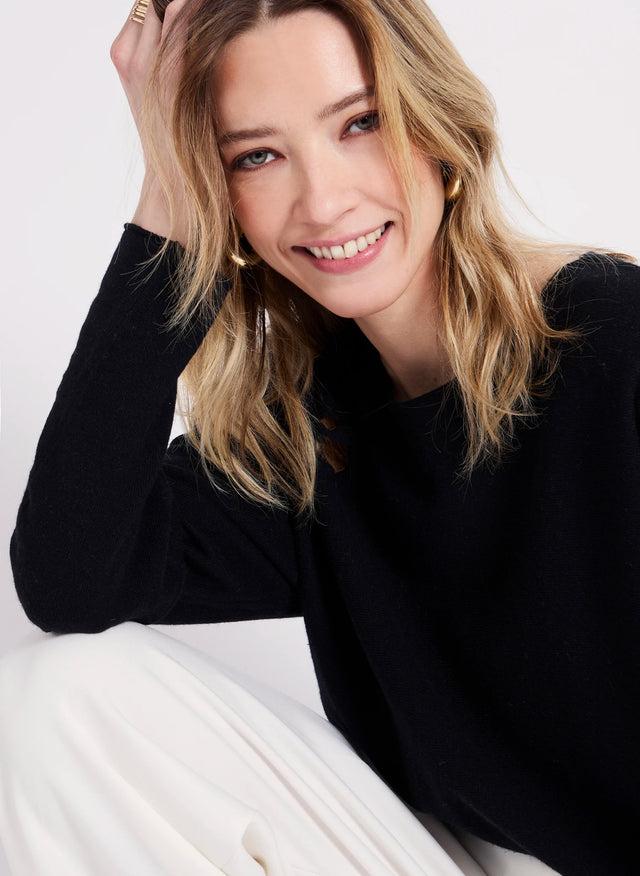 naf naf Pull Mania Noir