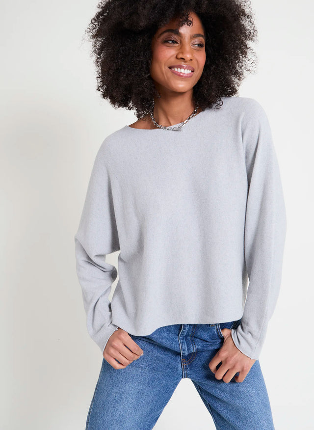 Naf Naf Pull Mania Pearly Grey