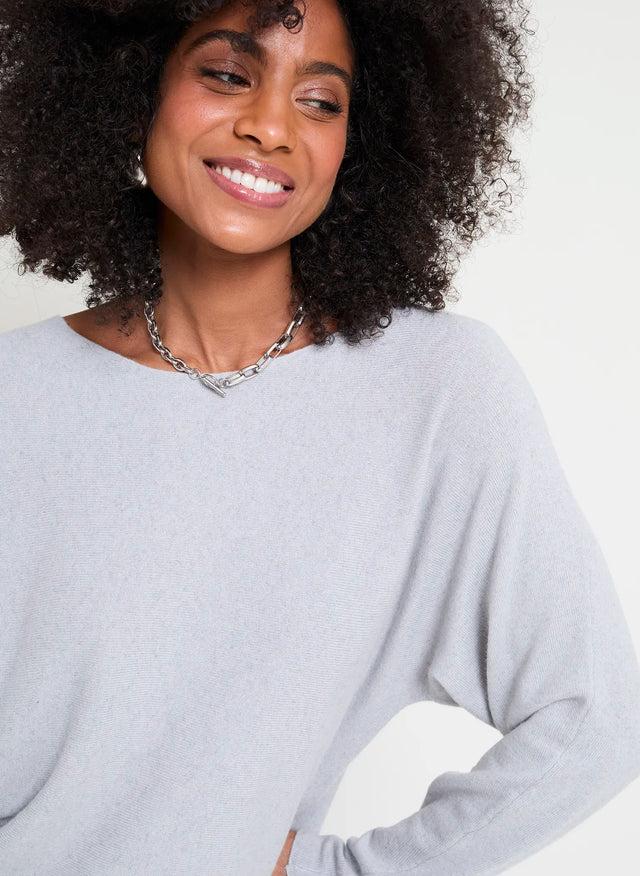 naf naf Pull Mania Pearly Grey