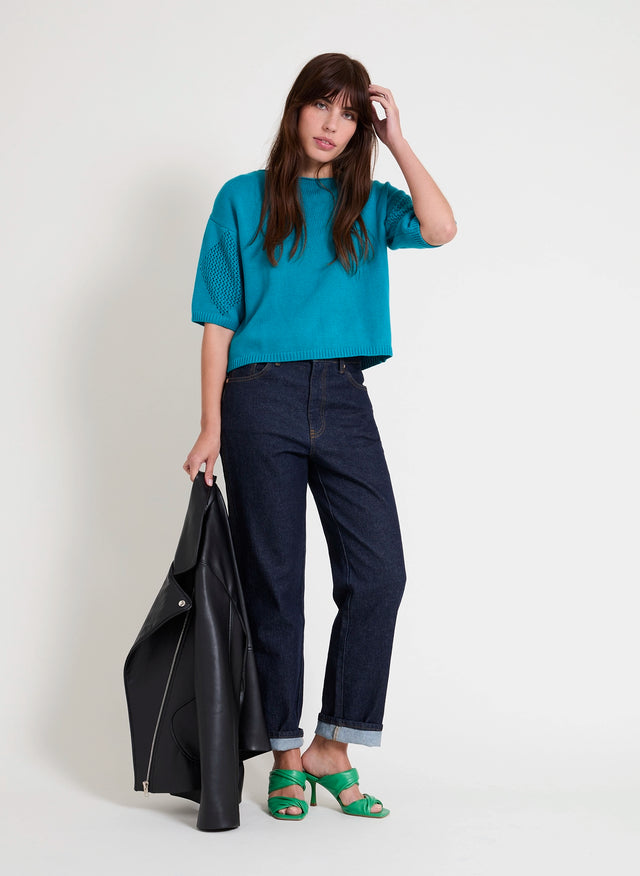 naf naf Pull Mia Lagon