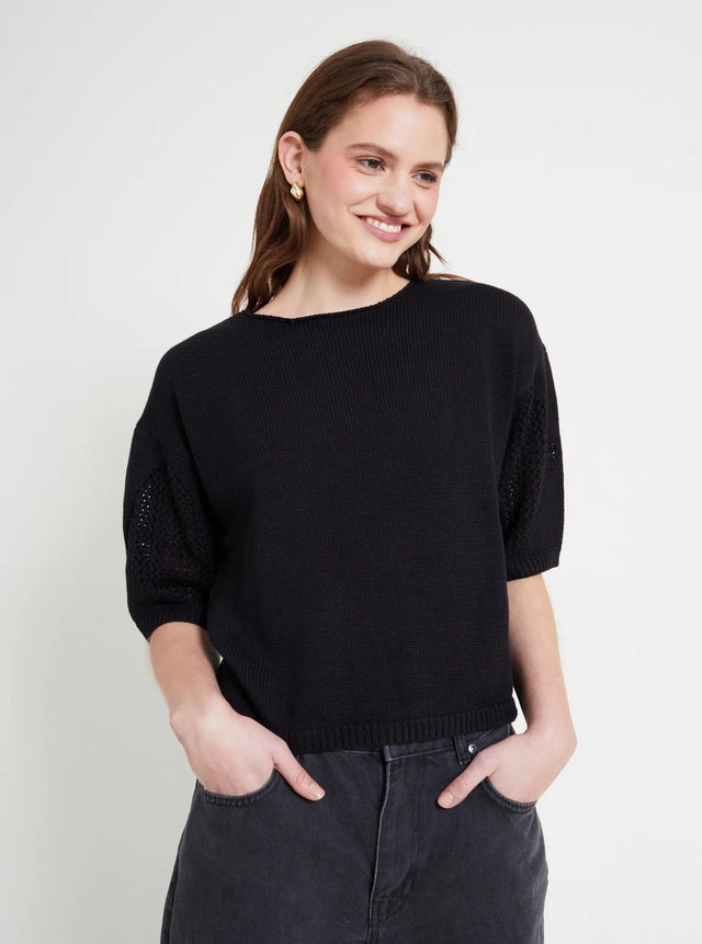 naf naf Pull Mia Noir