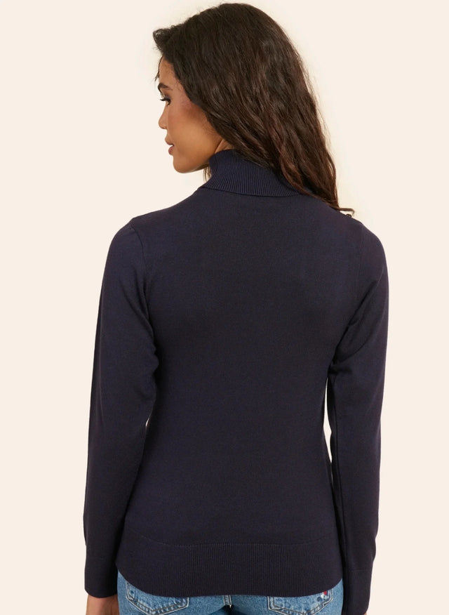 Naf Naf Pull Mina Bleu Marine