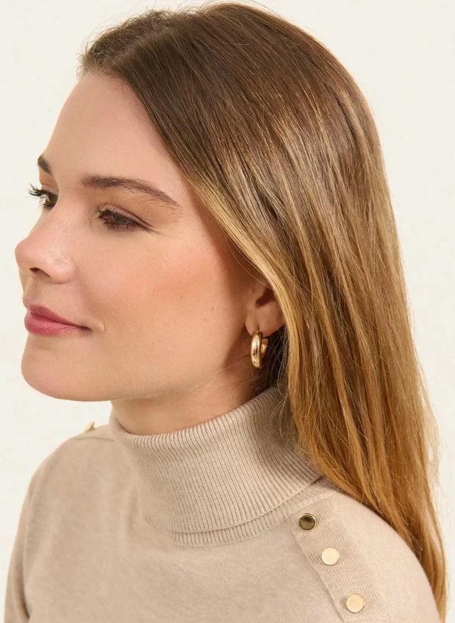 naf naf Pull Mina Creme