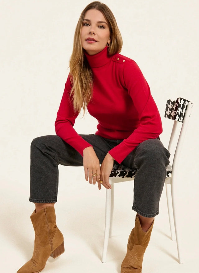 naf naf Pull Mina Hibiscus