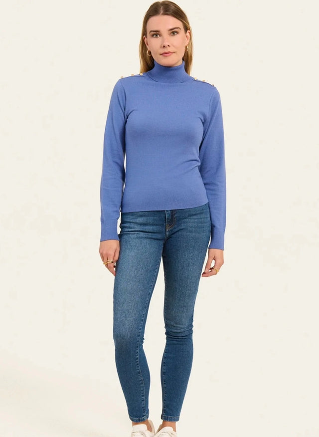 Naf Naf Pull Mina Indigo