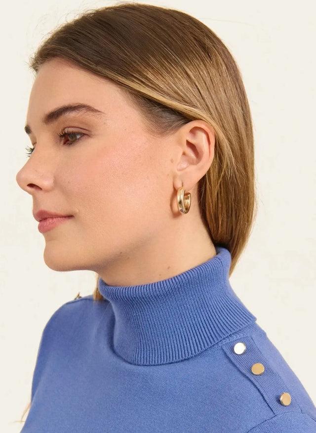 Naf Naf Pull Mina Indigo