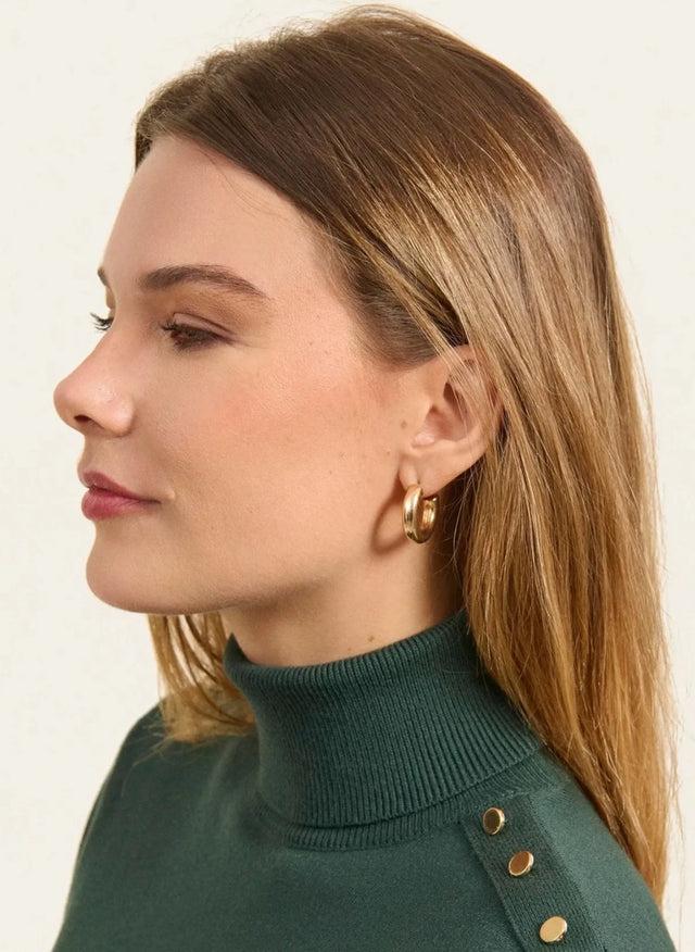 Naf Naf Pull Mina Vert Zellige