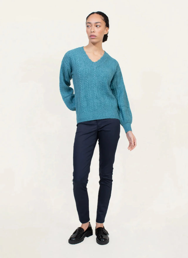 Naf Naf Pull Miranda Celadon Chine