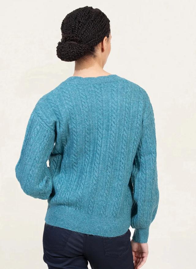 Naf Naf Pull Miranda Celadon Chine