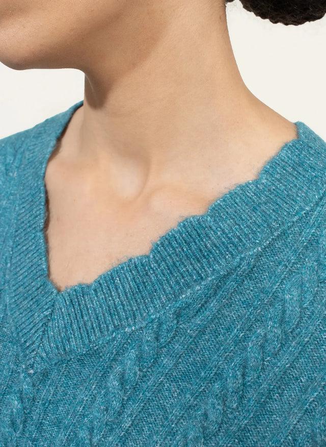 Naf Naf Pull Miranda Celadon Chine