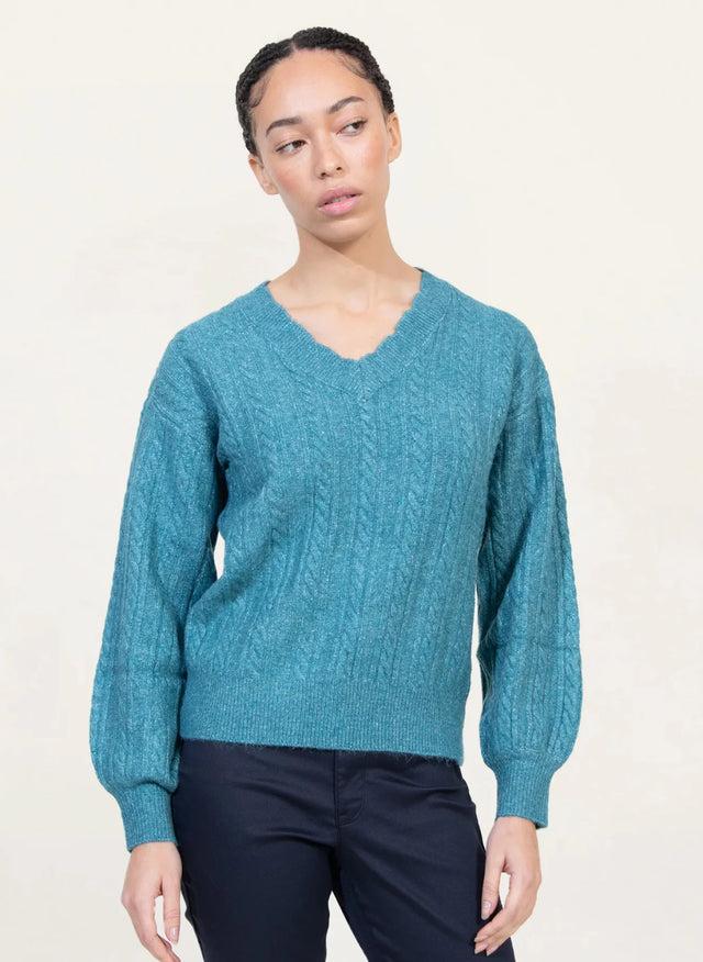 naf naf Pull Miranda Celadon Chine