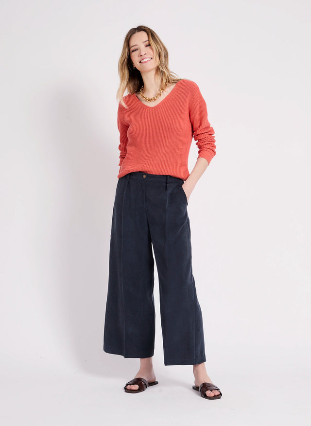 naf naf Pull Muriel Cinnamon