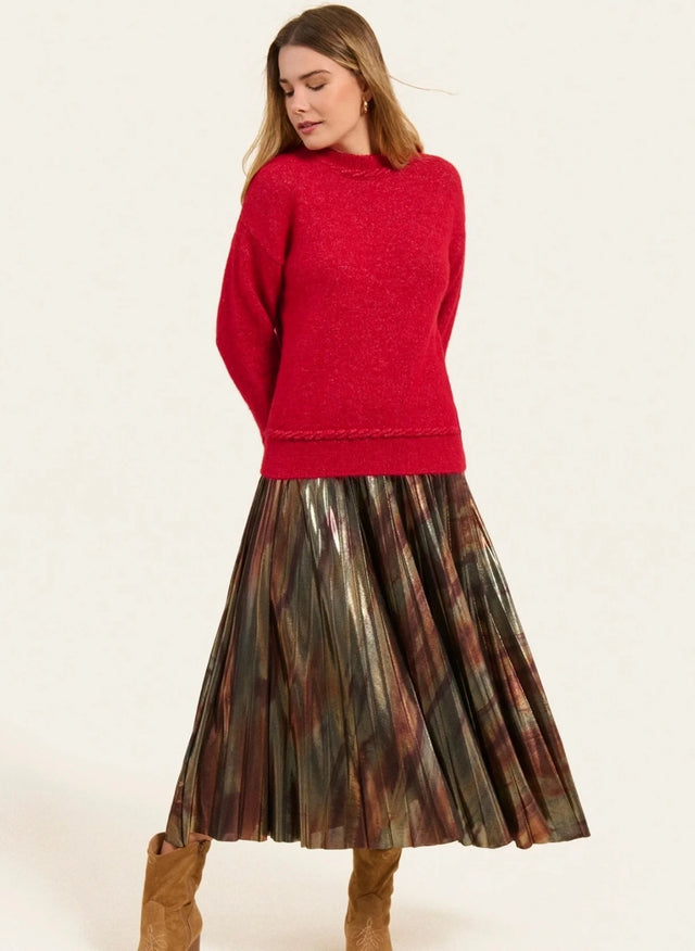 Naf Naf Pull Pearla Hibiscus