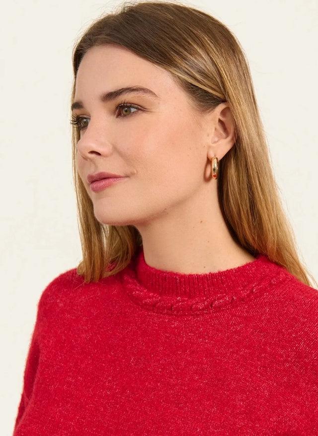 Naf Naf Pull Pearla Hibiscus