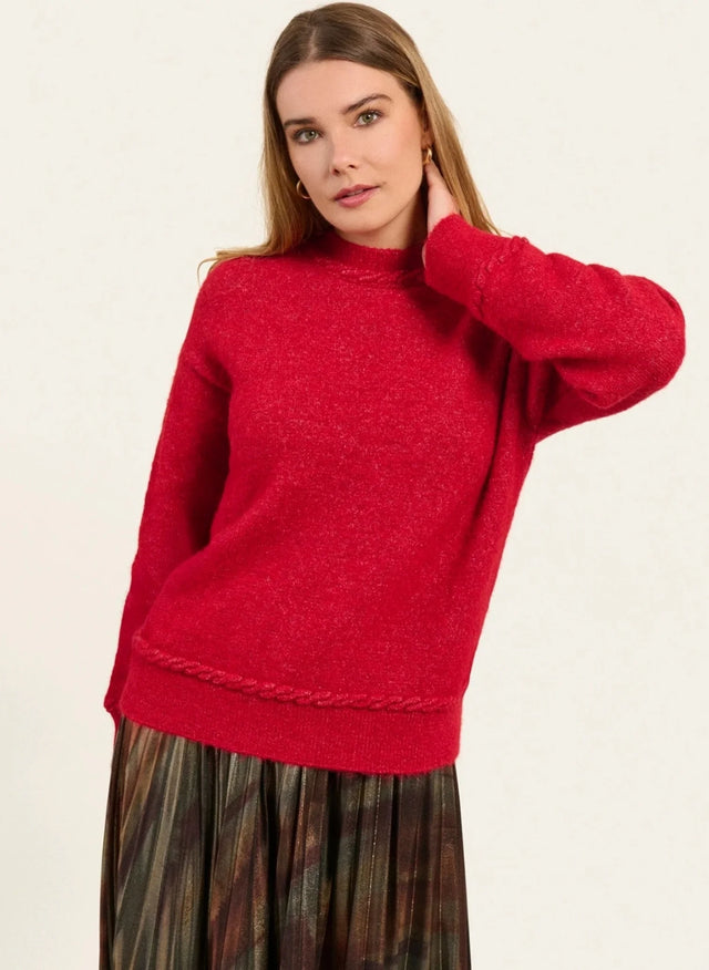 naf naf Pull Pearla Hibiscus