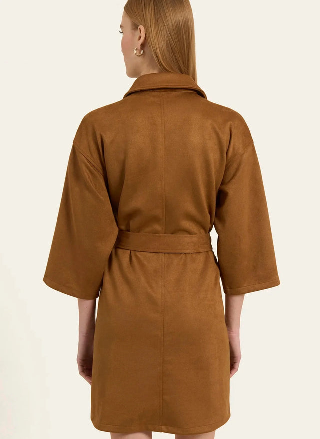 Naf Naf Robe Abelia Camel