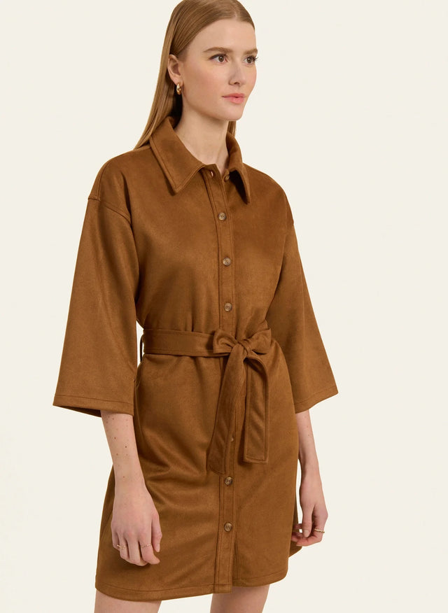 naf naf Robe Abelia Camel
