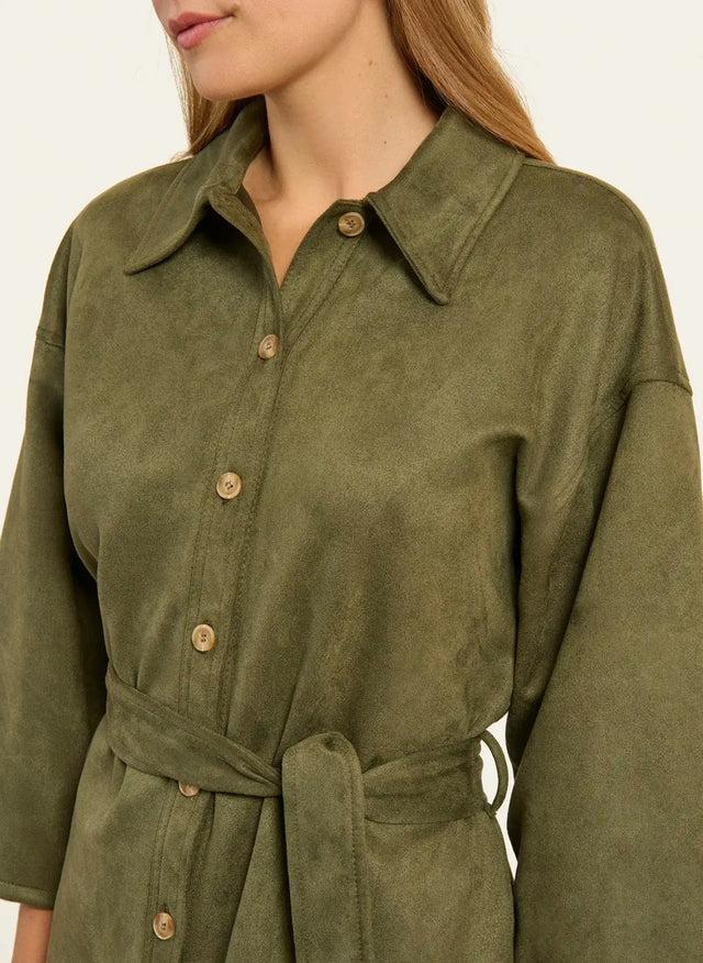 Naf Naf Robe Abelia Kaki