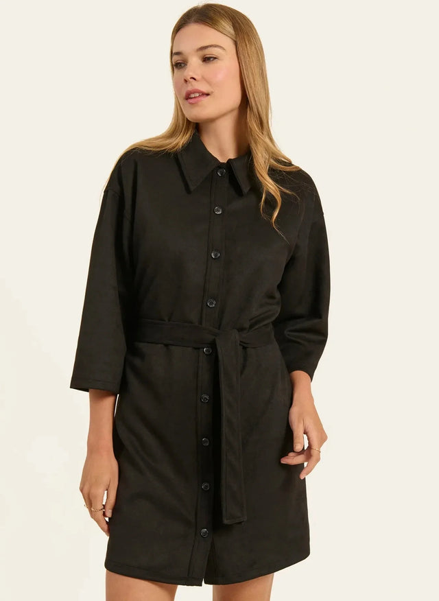Naf Naf Robe Abelia Noir