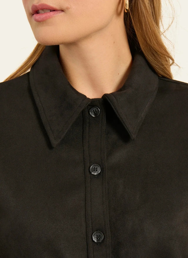 Naf Naf Robe Abelia Noir
