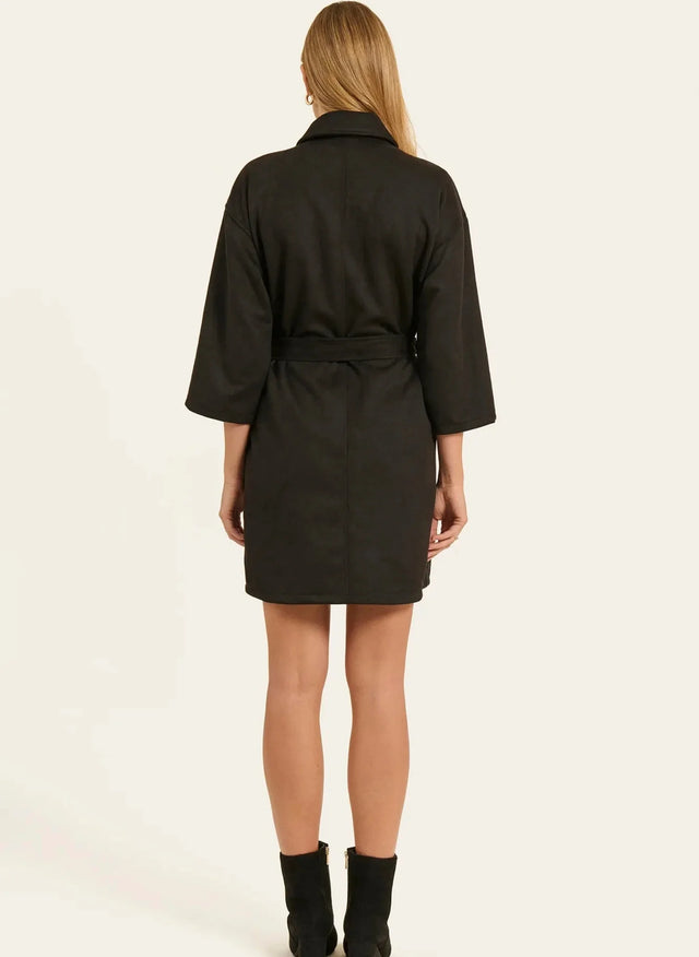 Naf Naf Robe Abelia Noir