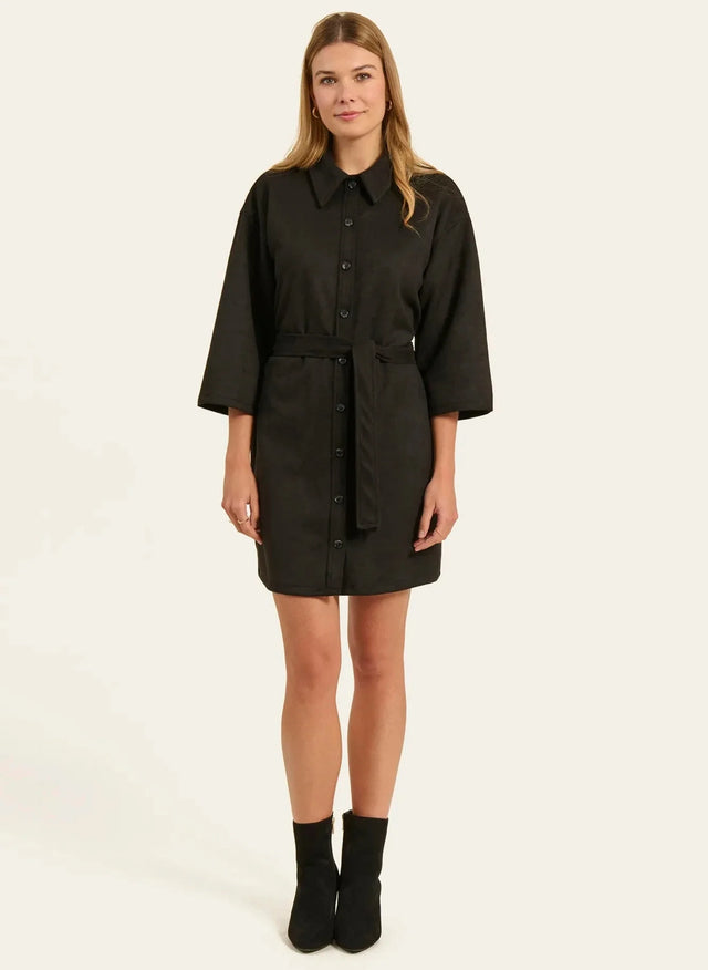 naf naf Robe Abelia Noir