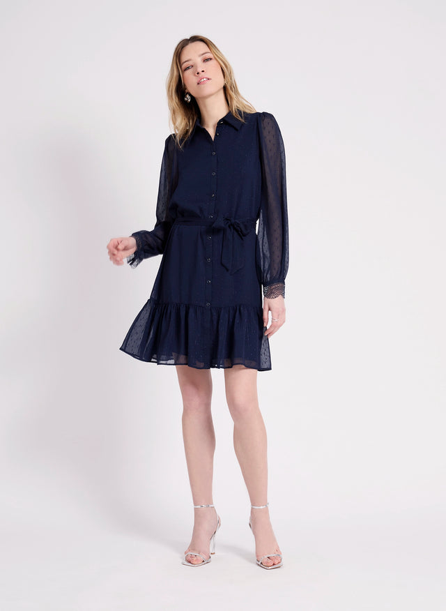 Naf Naf Robe Allium Marine