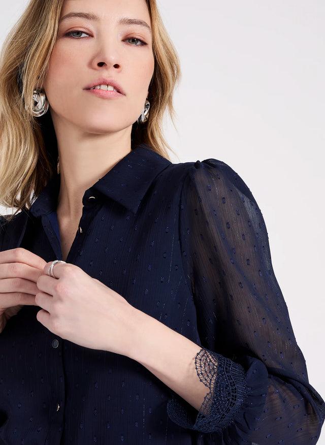 Naf Naf Robe Allium Marine