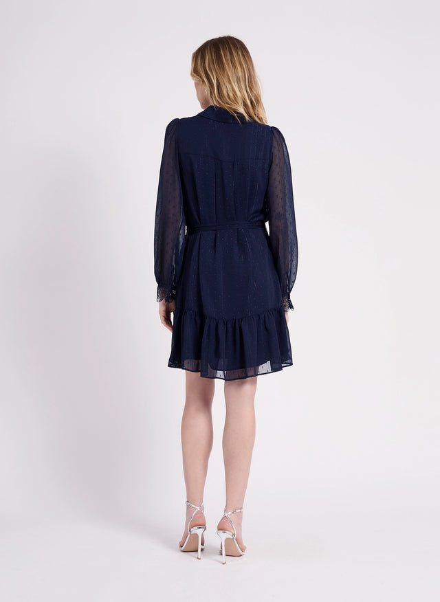 Naf Naf Robe Allium Marine