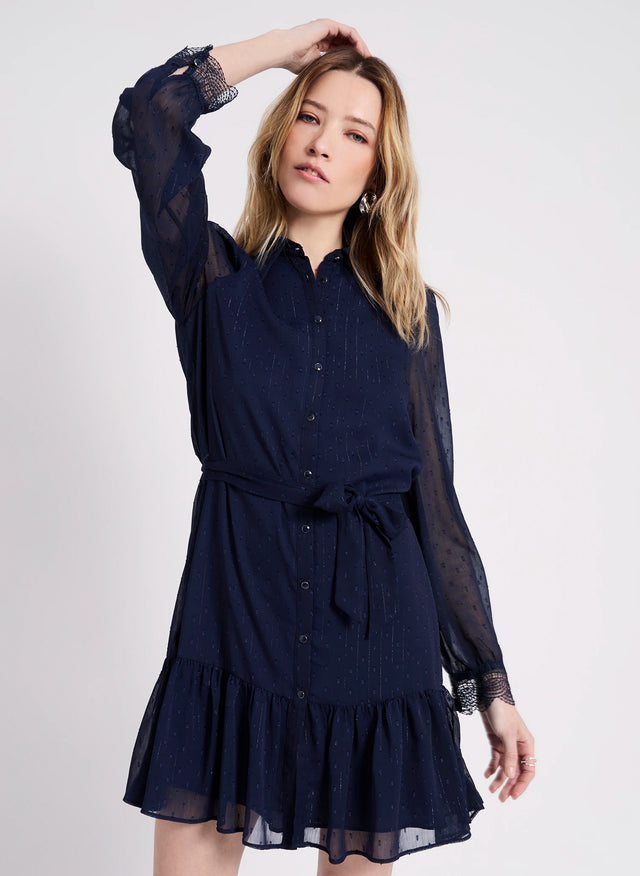 naf naf Robe Allium Marine