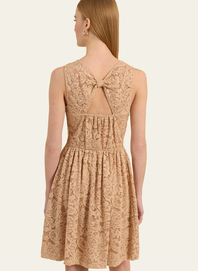Naf Naf Robe Alysse Beige