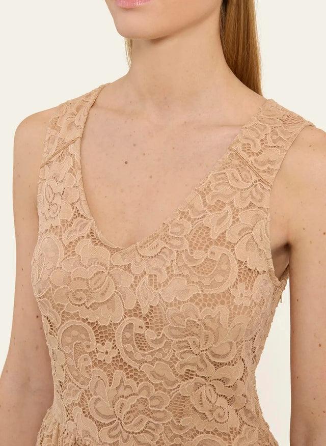 Naf Naf Robe Alysse Beige