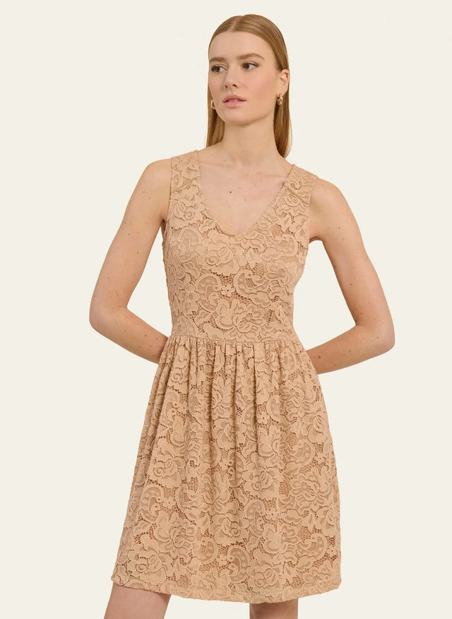 naf naf Robe Alysse Beige