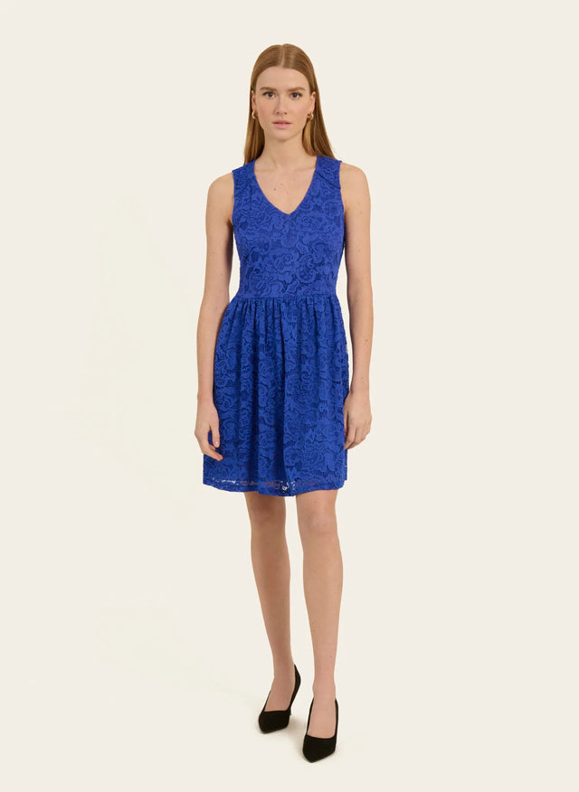 Naf Naf Robe Alysse Bleu / Roi