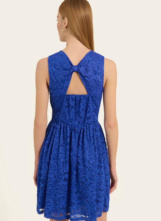 Naf Naf Robe Alysse Bleu / Roi