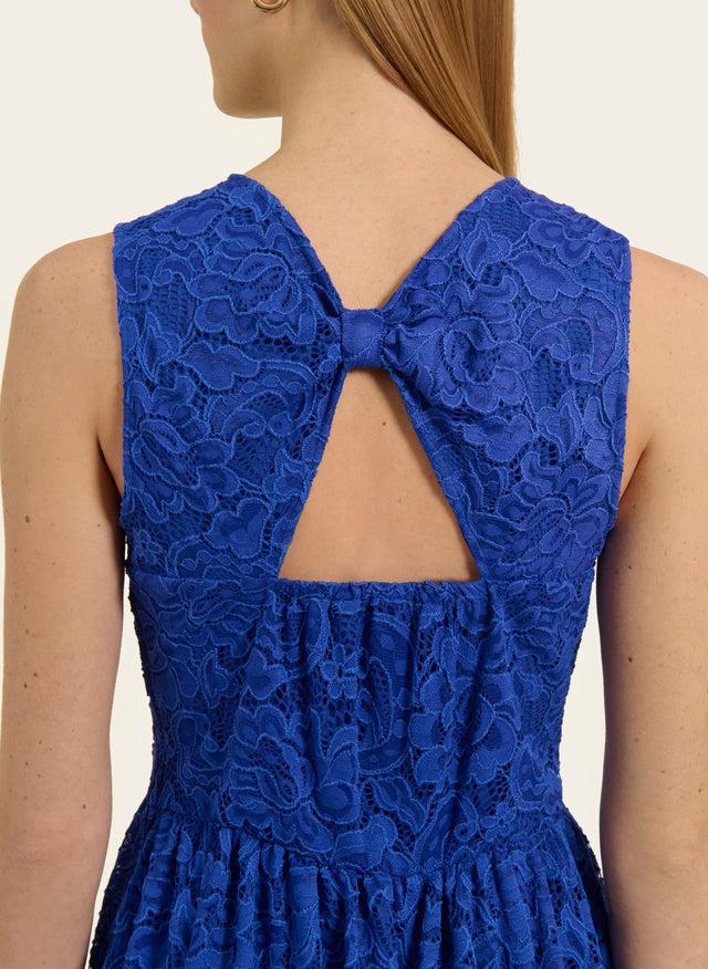 Naf Naf Robe Alysse Bleu / Roi