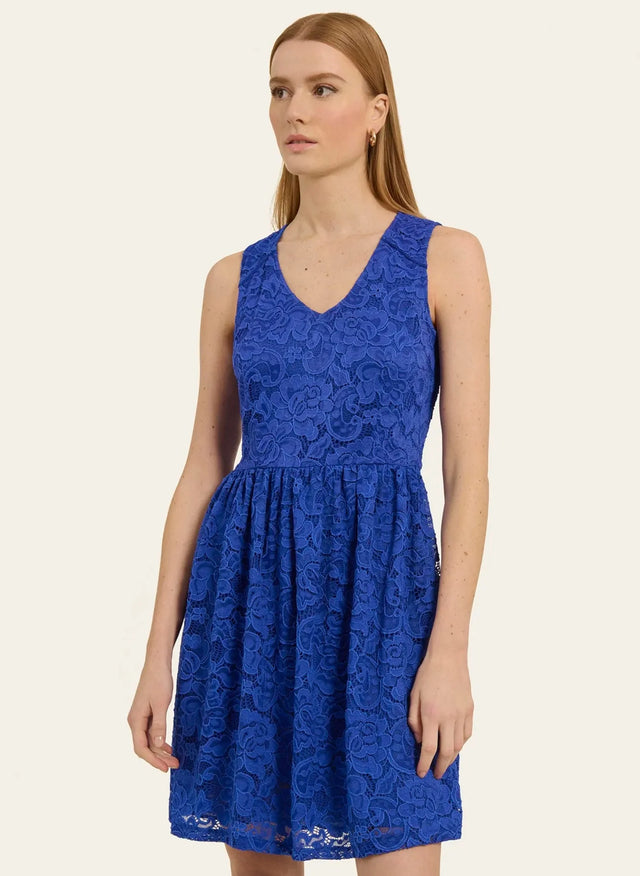 naf naf Robe Alysse Bleu / Roi