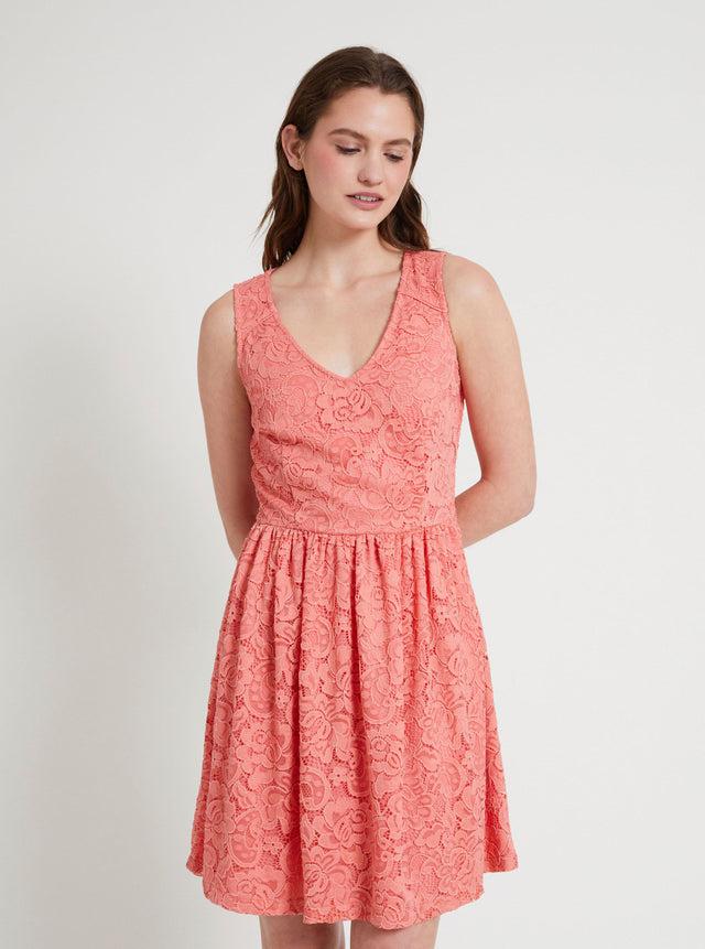 Naf Naf Robe Alysse Corail
