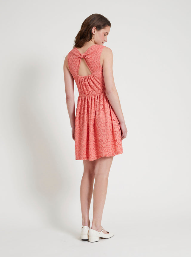 Naf Naf Robe Alysse Corail