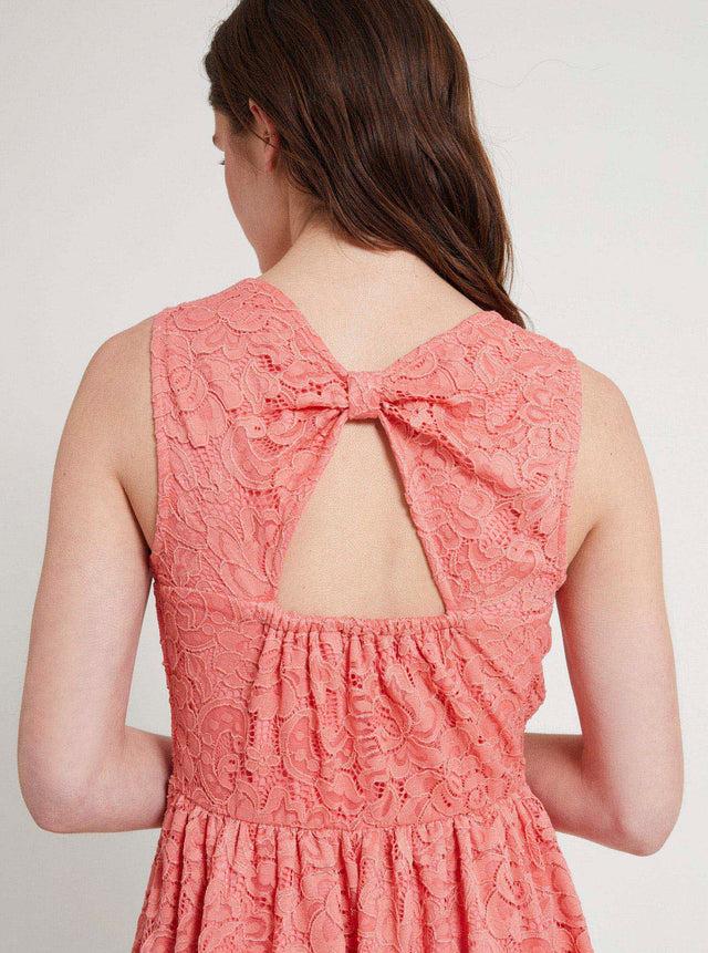Naf Naf Robe Alysse Corail