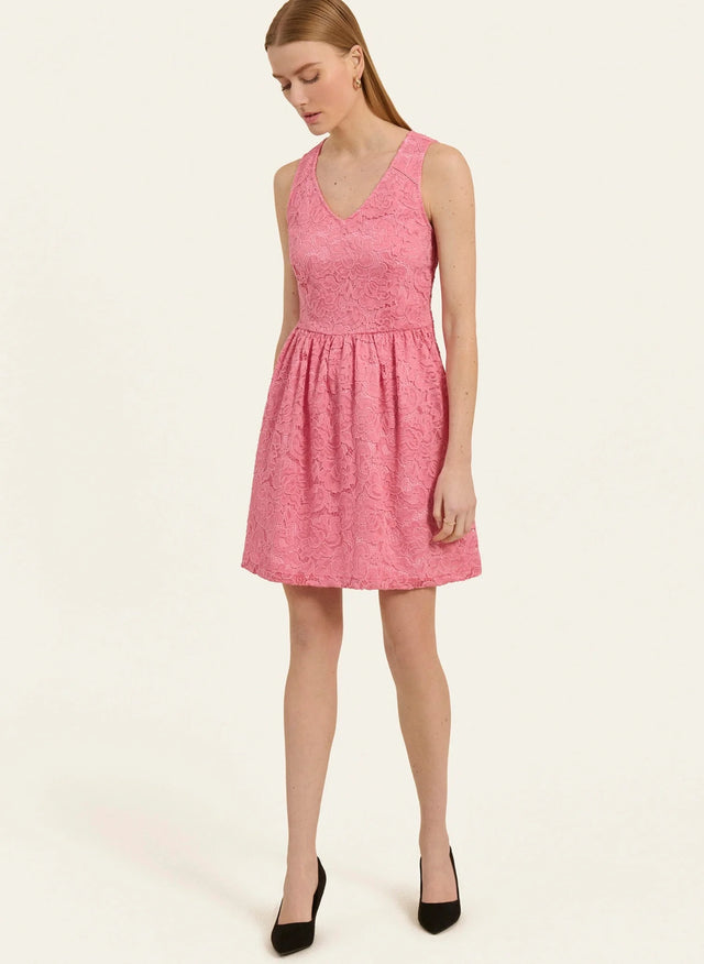 Naf Naf Robe Alysse Rose
