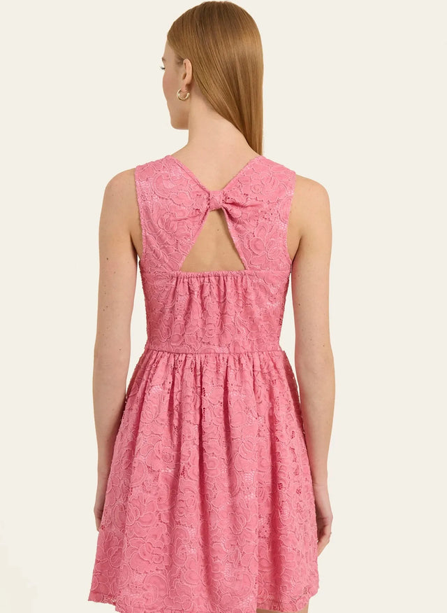 Naf Naf Robe Alysse Rose