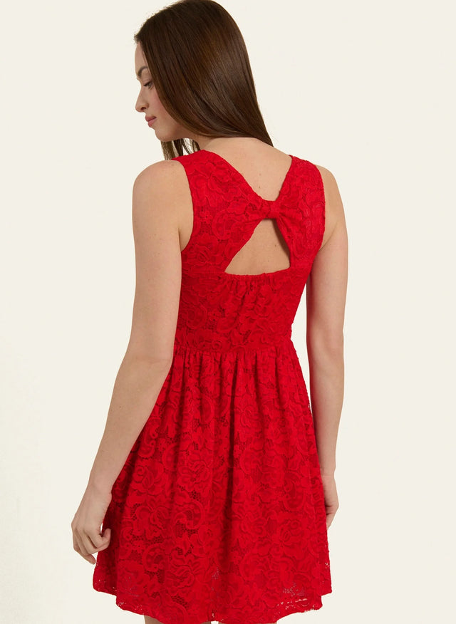 Naf Naf Robe Alysse Rouge