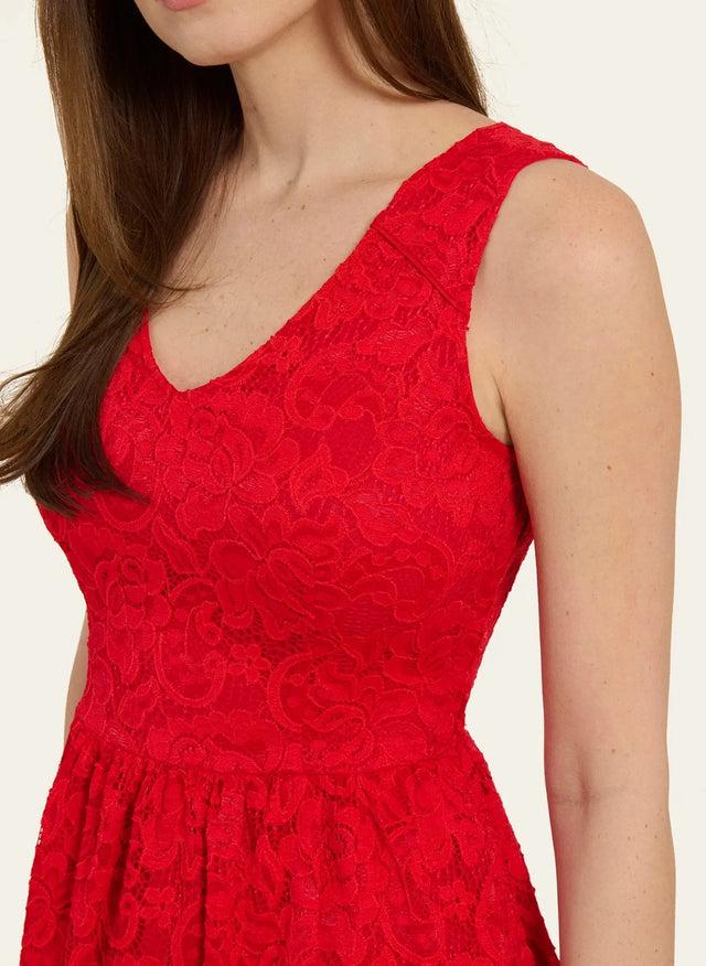 Naf Naf Robe Alysse Rouge